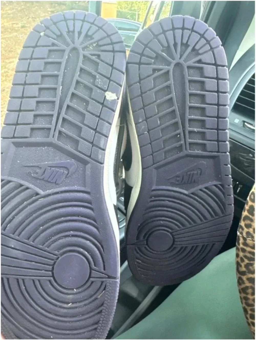 Nike Air Jordan 1 Low Court Purple Black White Men’s 9